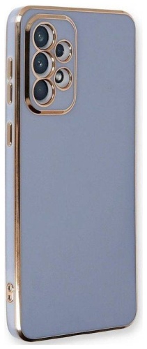 Чехол Samsung для Samsung Galaxy A33 серо-голубой