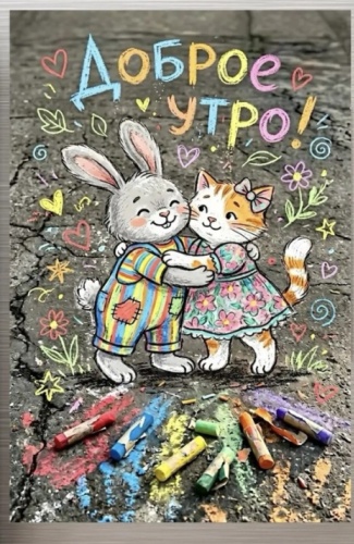 МЕМОмагнетикп магнит-сувенир Доброе утро 1 шт