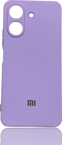 Чехол для Xiaomi Redmi 13C сиреневый