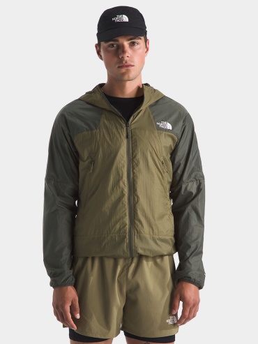 Ветровка The North Face коричневый