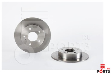 Диски Brembo задние 08544350