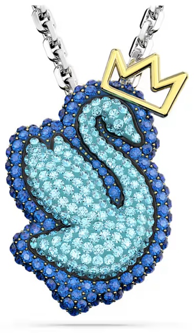 Swarovski длина 75 см ювелирный сплав, кристаллы Swarovski