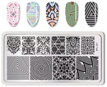 BORN PRETTY пластины L027