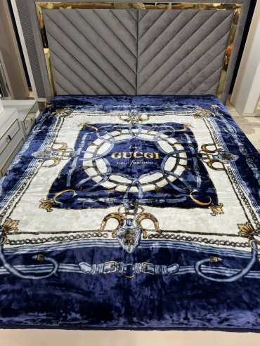 Плед Aisha Textile 200х230 см, бамбук, мультиколор