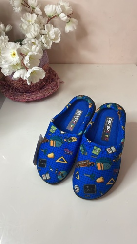Тапочки Gezer синий