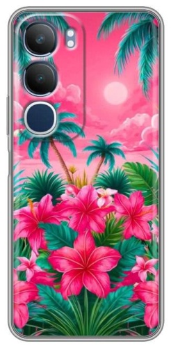 Чехол BAIKO для Vivo Y19s рисунок