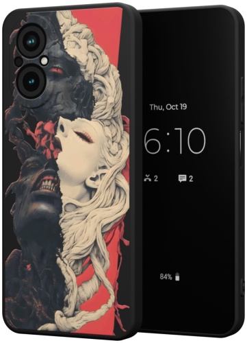 Чехол Mcover для Realme Realme C67 рисунок