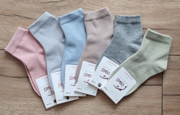 Носки OSKO C 3348 6 пар мультиколор 7-8 лет