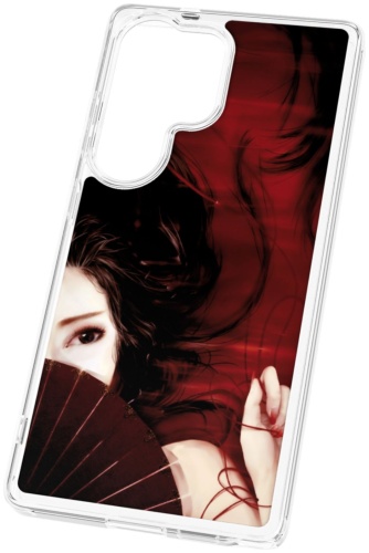Чехол Mcover для Samsung Galaxy S24 Ultra рисунок