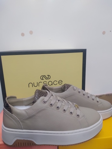 Кеды Nursace бежевый