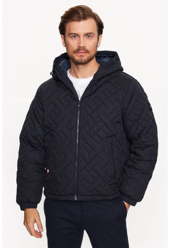 Демисезонная куртка Tommy Hilfiger синий