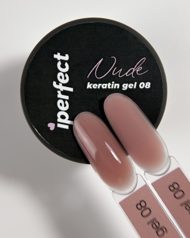 Iperfect гель Keratin gel NUDE 08 50 мл