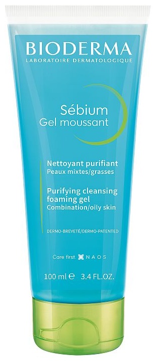 Bioderma 166644.4 гель 100 мл