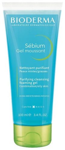 Bioderma 166644.4 гель 100 мл