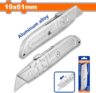 WADFOW нож для линолеума Нож Универсальный 61mm X 19mm WSK6661 1 шт