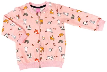 Олимпийка Bonito kids розовый