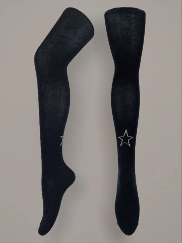 Колготки классические Para Socks черный