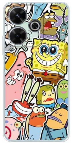 Чехол BAIKO для Xiaomi Redmi 13 рисунок