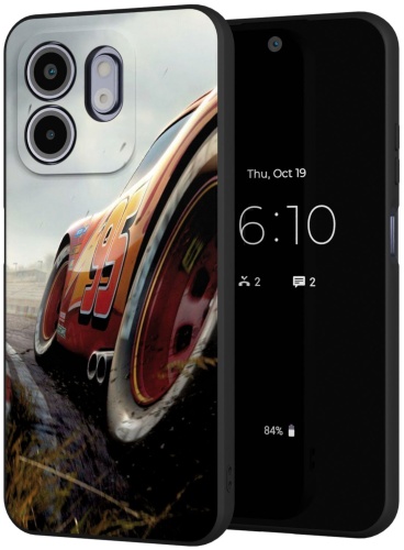 Чехол Mcover для Infinix Smart 9, Hot 50i рисунок