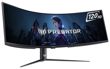 57" Acer Predator Z57 bmiiphuzx/UM.NZ7EE.001 черный