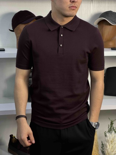 Поло ABAY FASHION фиолетовый