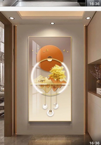 DAKSPIC 3D-картина 3D-картина декоративная 70x140 см