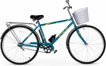 Велосипед QLIFE QLIFE STEELS SPORT 300 2026 one size синий
