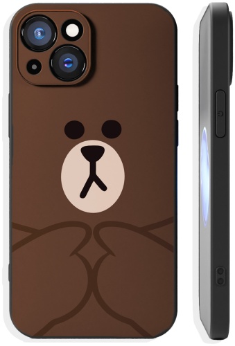 Чехол для Apple iPhone 15 Plus рисунок