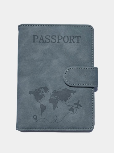 Leather для паспорта, искусственная кожа