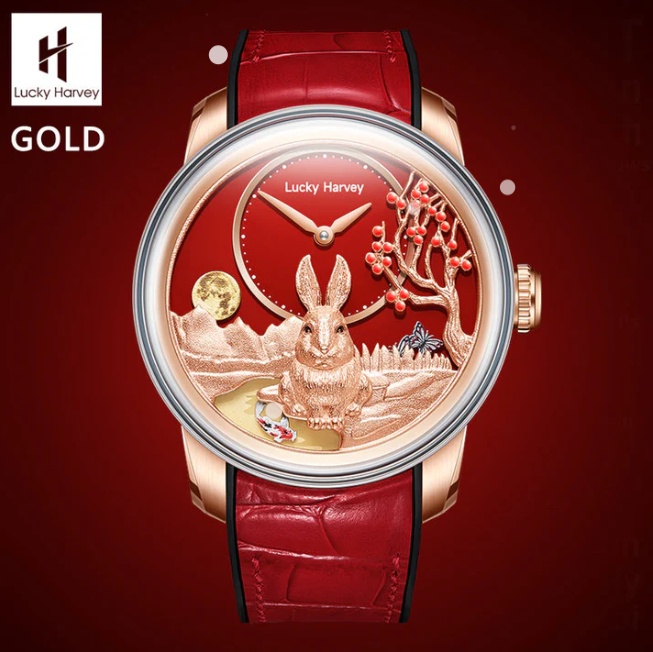 Механические LUCKY HARVEY ZLS201-2-RW нержавеющая сталь