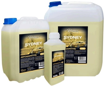Romax автошампунь 0900416 SYDNEY автошампунь для бесконтактной мойки 1 л