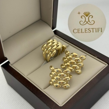 Celestifi 66788 вес 8.11 г золото, без вставок