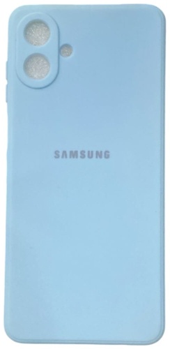 Чехол для Samsung Galaxy A07 голубой