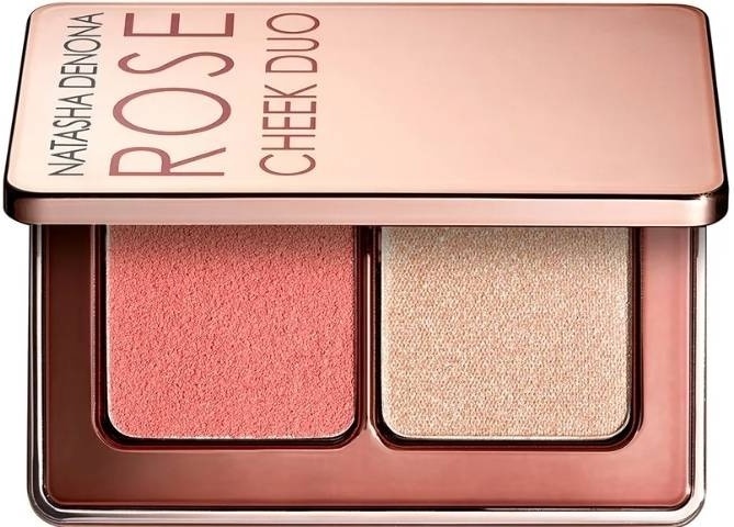 NATASHA DENONA Rose Cheek Duo - Ornament румяна, хайлайтер Rose Cheek Duo