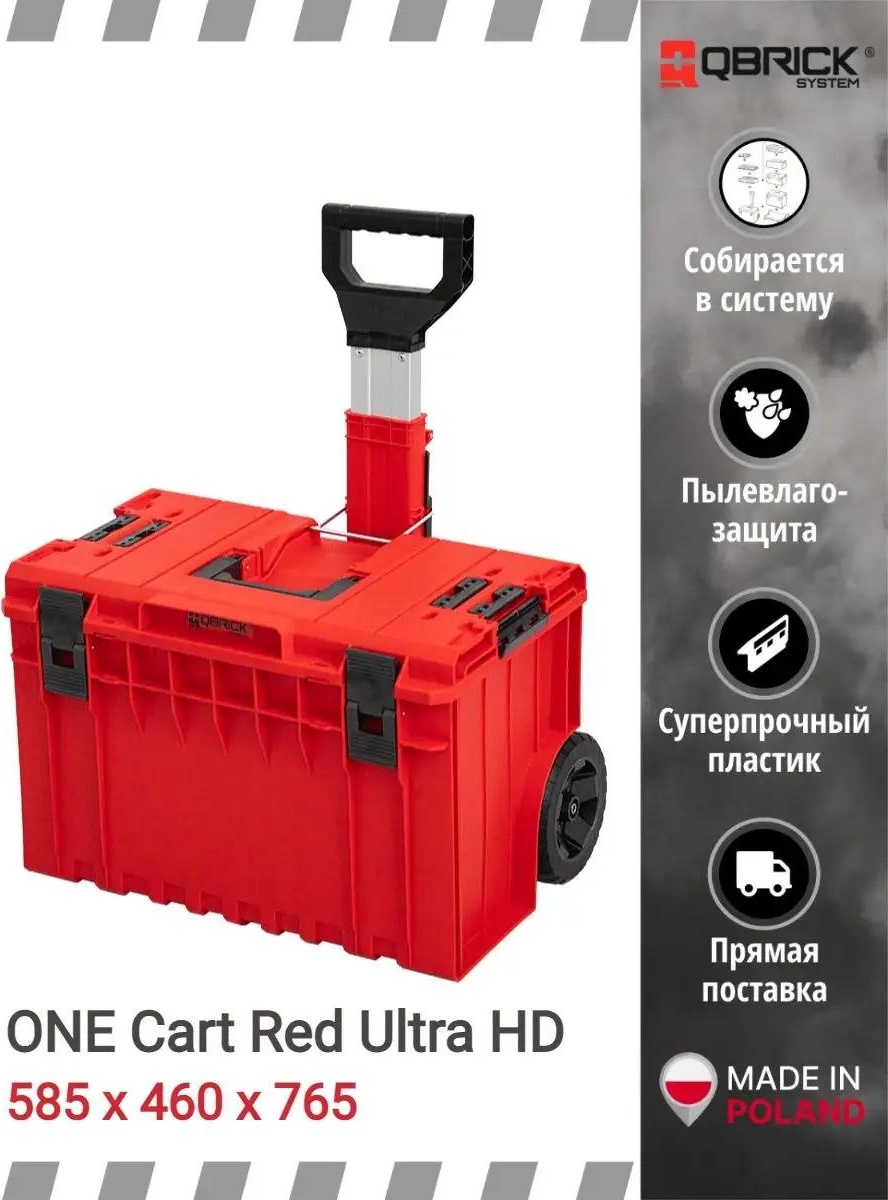 Ящик для инструментов 76.5x58.5x46 см, пластик