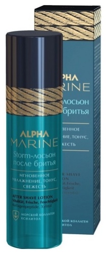 ESTEL PROFESSIONAL Alpha Marine лосьон после бритья 100 мл