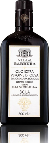 Растительное масло Barbera оливковое рафинированное 0.5 л