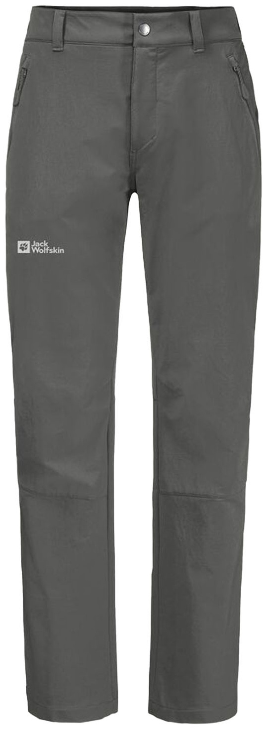 Спортивные брюки Jack Wolfskin коричневый
