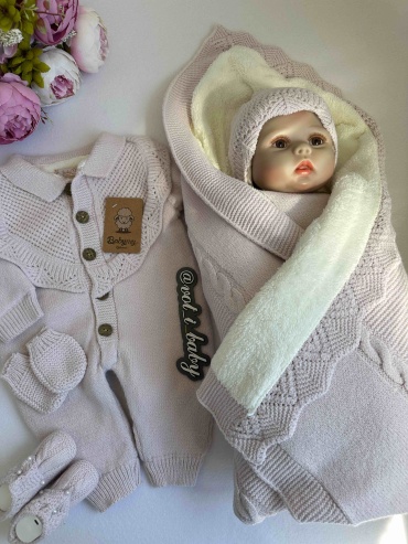 Комплект BabyMy розовый