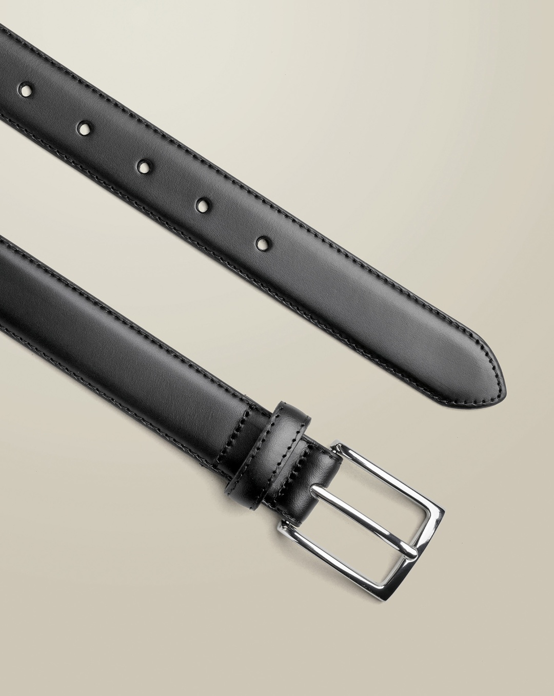 Ремень Charles Tyrwhitt полиэстер 126 см черный