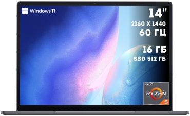Chuwi Corebook X 14" / 16 Гб / SSD 512 Гб / Win 11 Home / CWI570