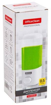 Диспенсер для жидкого мыла OfficeClean 12941