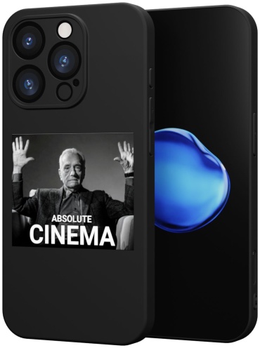 Чехол Mcover для Apple iPhone 16 Pro рисунок
