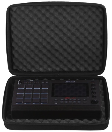 Чехол UDG Creator Controller Hardcase Medium Black MK2 U8301BL черный