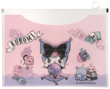 Папка Erhaft Kuromi, А4, мультиколор