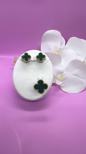 SAR JEWELRY Д-32-057_5074_18 вес 11.1 г золото, малахит
