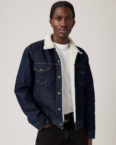 Джинсовая куртка Levis синий