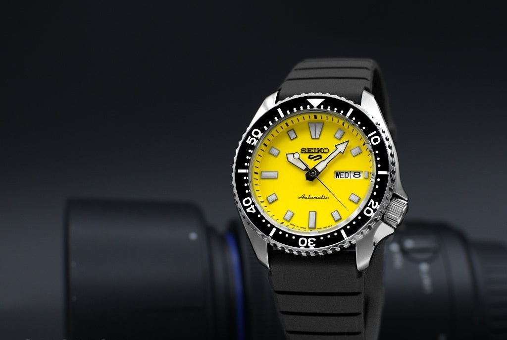 Механические Seiko SBSA307 нержавеющая сталь