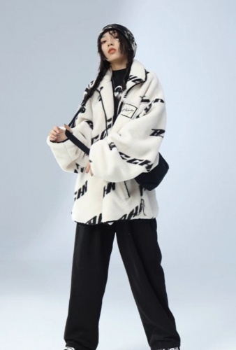 Шуба FASHION белый