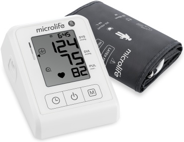 Тонометр MICROLIFE BP B1 Classic автоматический на плечо
